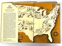 John Steinbeck, Travels with Charley in Search of America, 5th Print., 1962, Very Good HC