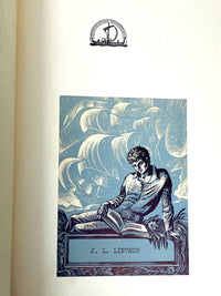 John Steinbeck, Travels with Charley in Search of America, 5th Print., 1962, Very Good HC