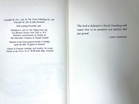 John Steinbeck, Travels with Charley in Search of America, 5th Print., 1962, Very Good HC
