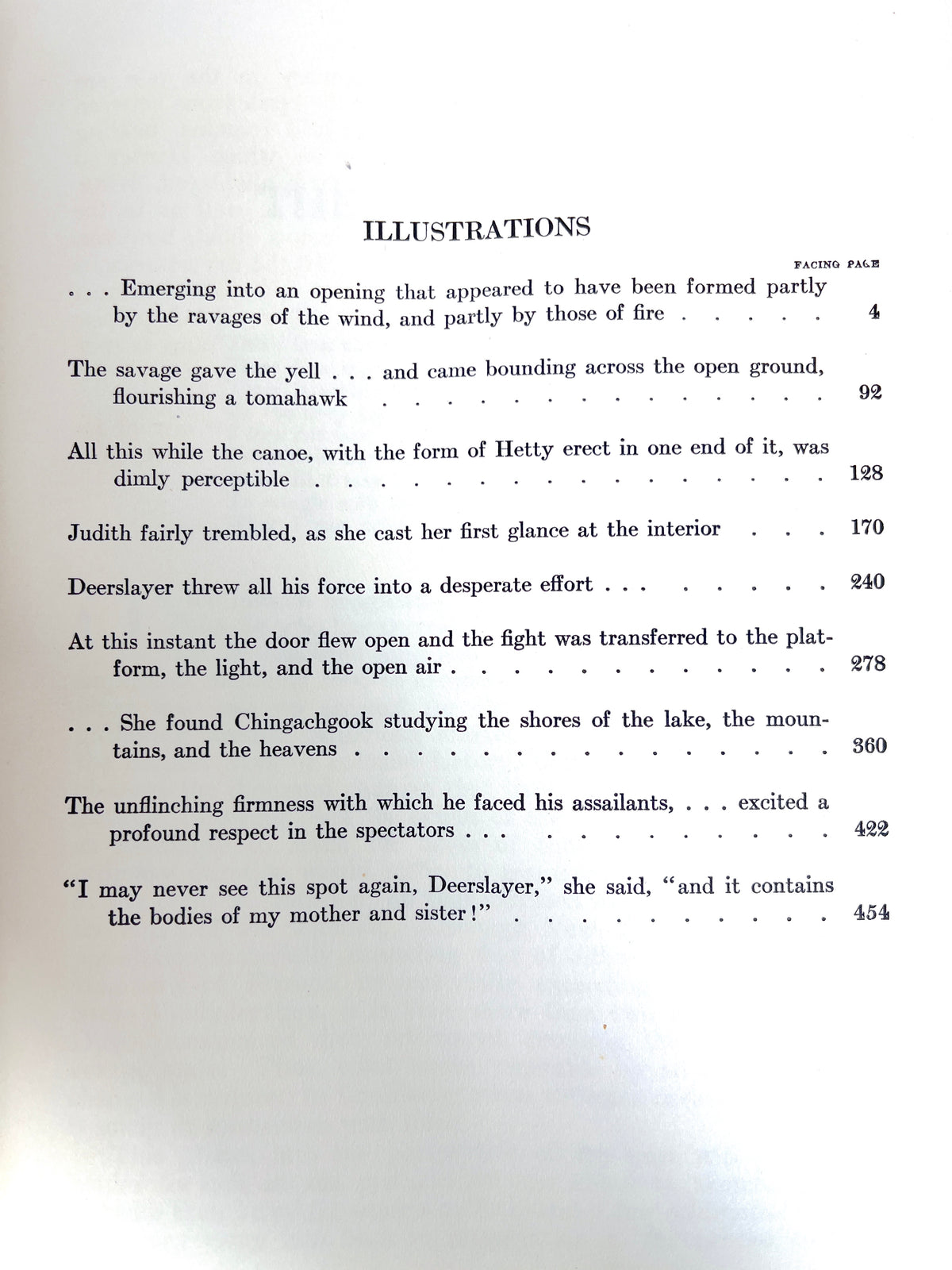 James Fenimore Cooper, The Deerslayer, or The First War-Path, Illus. by N.C. Wyeth, 1927, Very Good hardcover.