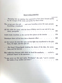 James Fenimore Cooper, The Deerslayer, or The First War-Path, Illus. by N.C. Wyeth, 1927, Very Good hardcover.