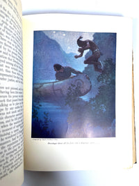 James Fenimore Cooper, The Deerslayer, or The First War-Path, Illus. by N.C. Wyeth, 1927, Very Good hardcover.