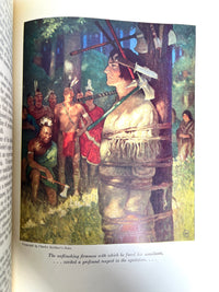 James Fenimore Cooper, The Deerslayer, or The First War-Path, Illus. by N.C. Wyeth, 1927, Very Good hardcover.