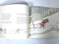 Der Grosse Schnee, Illus. by Alois Carigiet, Text by Selina Chonz, 1st Ed., 1955, Very Good hardcover.