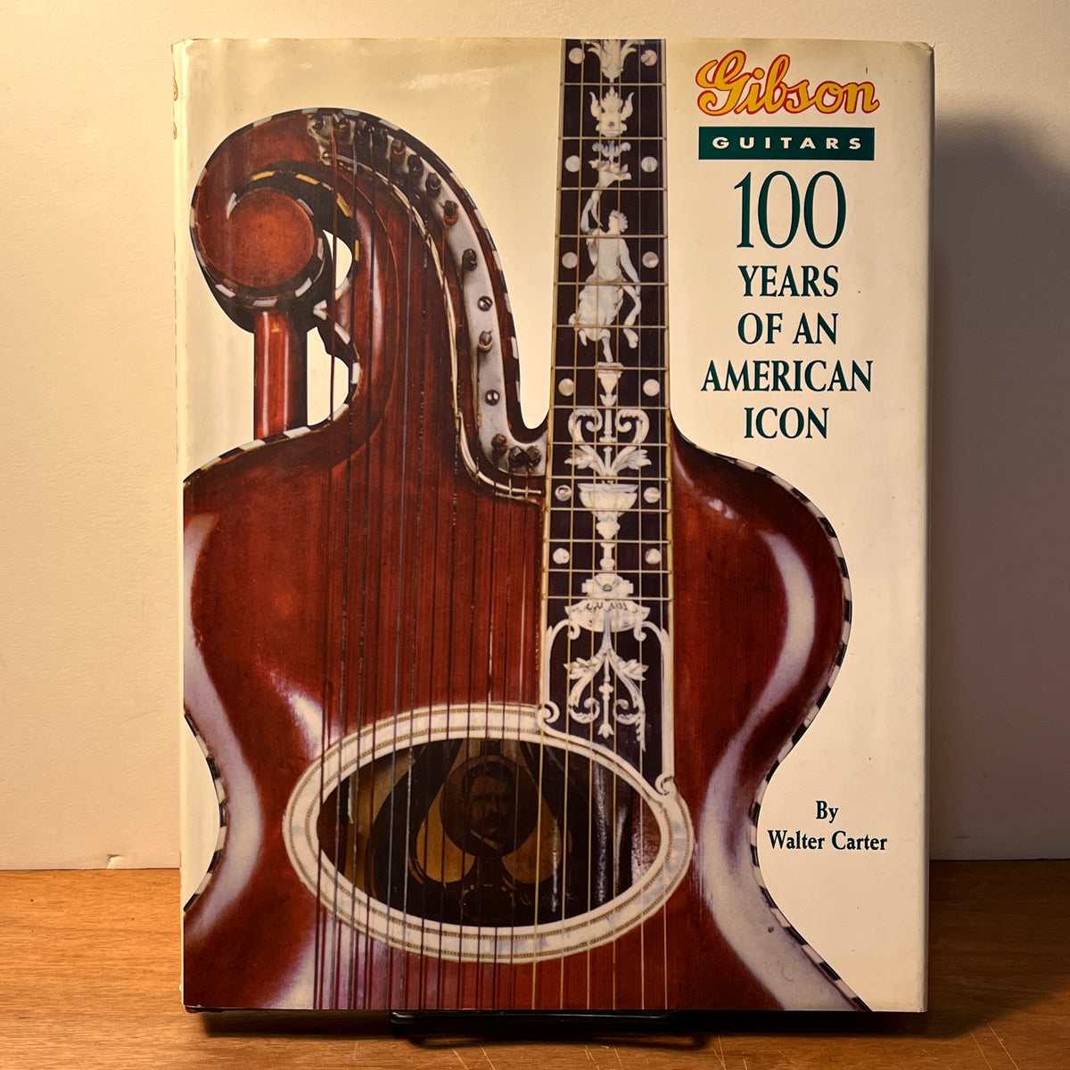 Gibson Guitars 100 Years of an American Icon, Walter Carter, 1997, HC, Near Fine