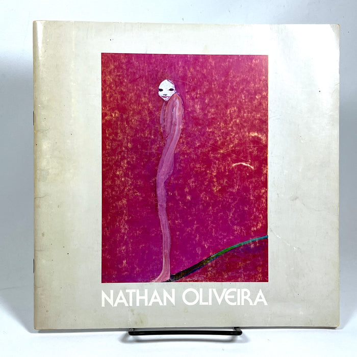 Nathan Oliveira: Paintings, 1959-1973, The Oakland Museum, Good staplebound catalog.