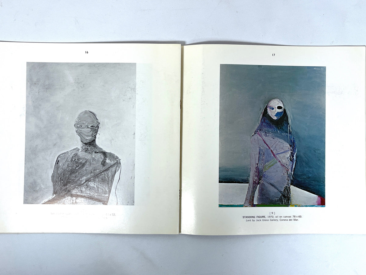 Nathan Oliveira: Paintings, 1959-1973, The Oakland Museum, Good staplebound catalog.