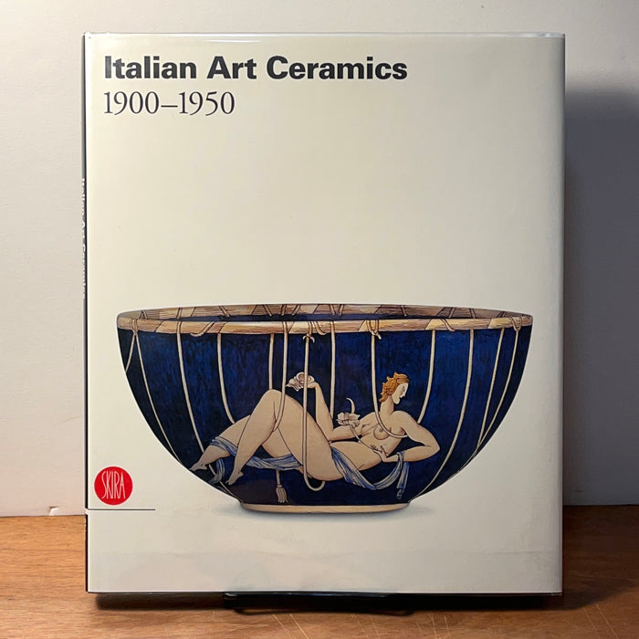 Italian Art Ceramics 1900-1950, hardcover, Near Fine