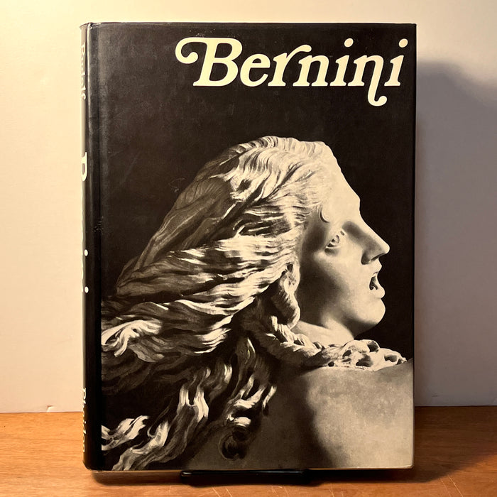 Gian Lorenzo Bernini: The Sculptor of the Roman Baroque, Rudolf Wittkower. Phaidon Press. 1966 VG HC