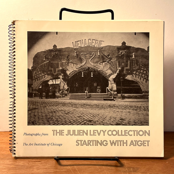 Photographs From The Julien Levy Collection Starting With Atget. 1976