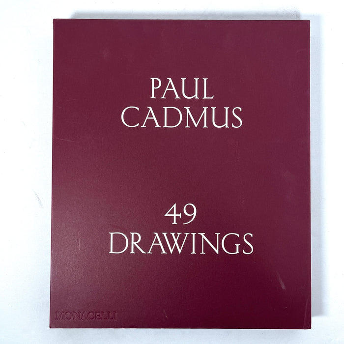 Paul Cadmus: 49 Drawings, Phaidon, 2024, Near Fine hardcover in portfolio
