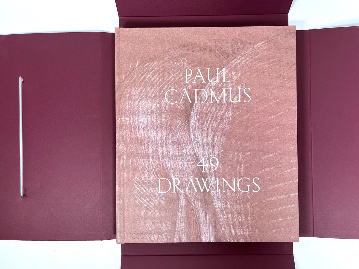 Paul Cadmus: 49 Drawings, Phaidon, 2024, Near Fine hardcover in portfolio