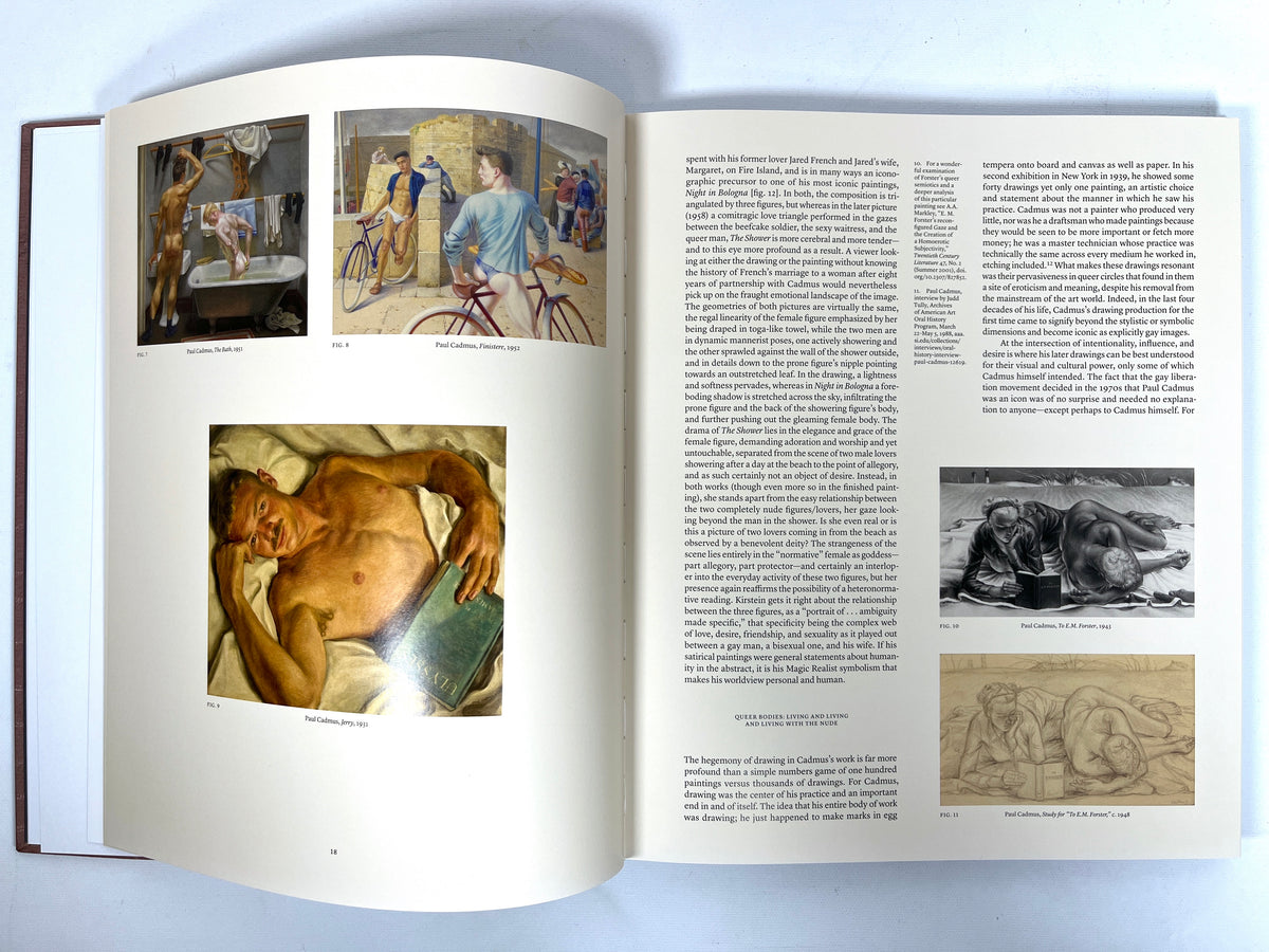 Paul Cadmus: 49 Drawings, Phaidon, 2024, Near Fine hardcover in portfolio