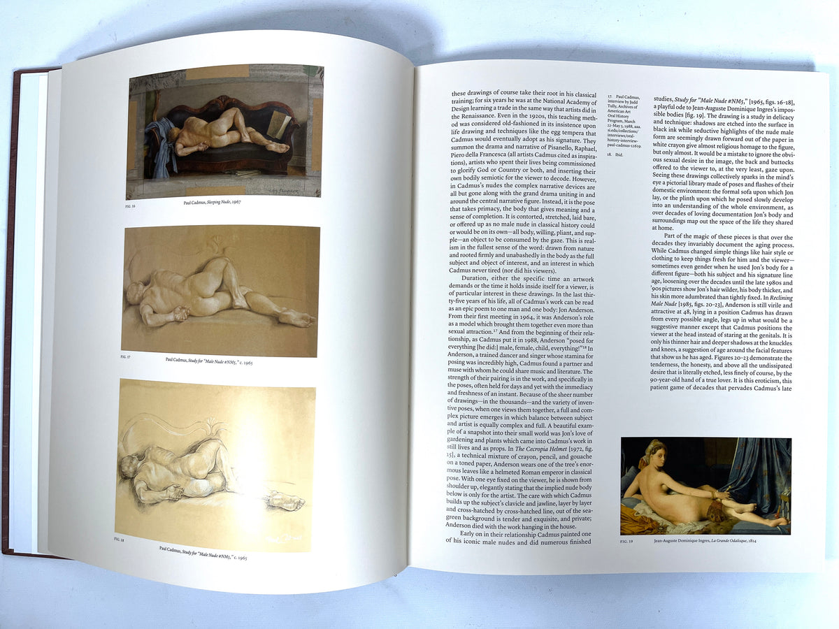 Paul Cadmus: 49 Drawings, Phaidon, 2024, Near Fine hardcover in portfolio