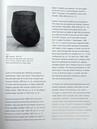 Martin Puryear, Margo A. Crutchfield, exhibit catalog, 2001, Very Good SC