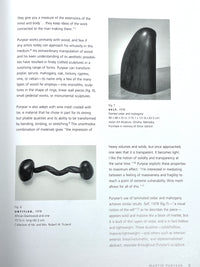 Martin Puryear, Margo A. Crutchfield, exhibit catalog, 2001, Very Good SC