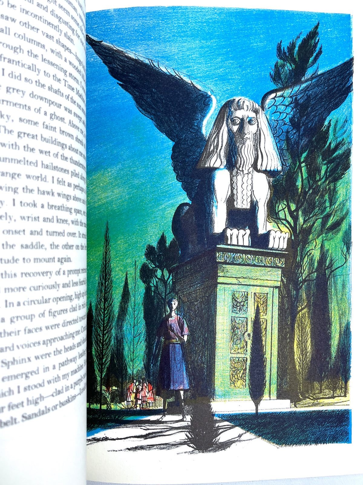 H.G. Wells, The War of the Worlds/The Time Machine, Illus. by Joe Mugnaini, Limited Editions Club, SIGNED, 1964, VG HC w/slipcase.