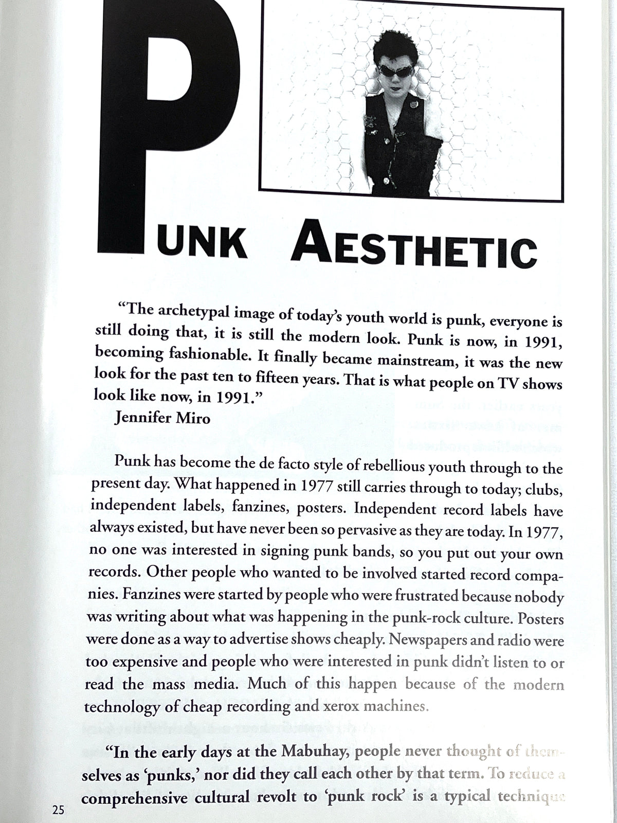 Punk '77: An Inside Look at the San Francisco Rock N' Roll Scene 1977, Expanded 3rd Ed., 2006, Near Fine softcover.