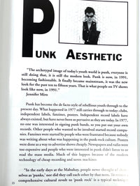 Punk '77: An Inside Look at the San Francisco Rock N' Roll Scene 1977, Expanded 3rd Ed., 2006, Near Fine softcover.