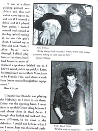 Punk '77: An Inside Look at the San Francisco Rock N' Roll Scene 1977, Expanded 3rd Ed., 2006, Near Fine softcover.