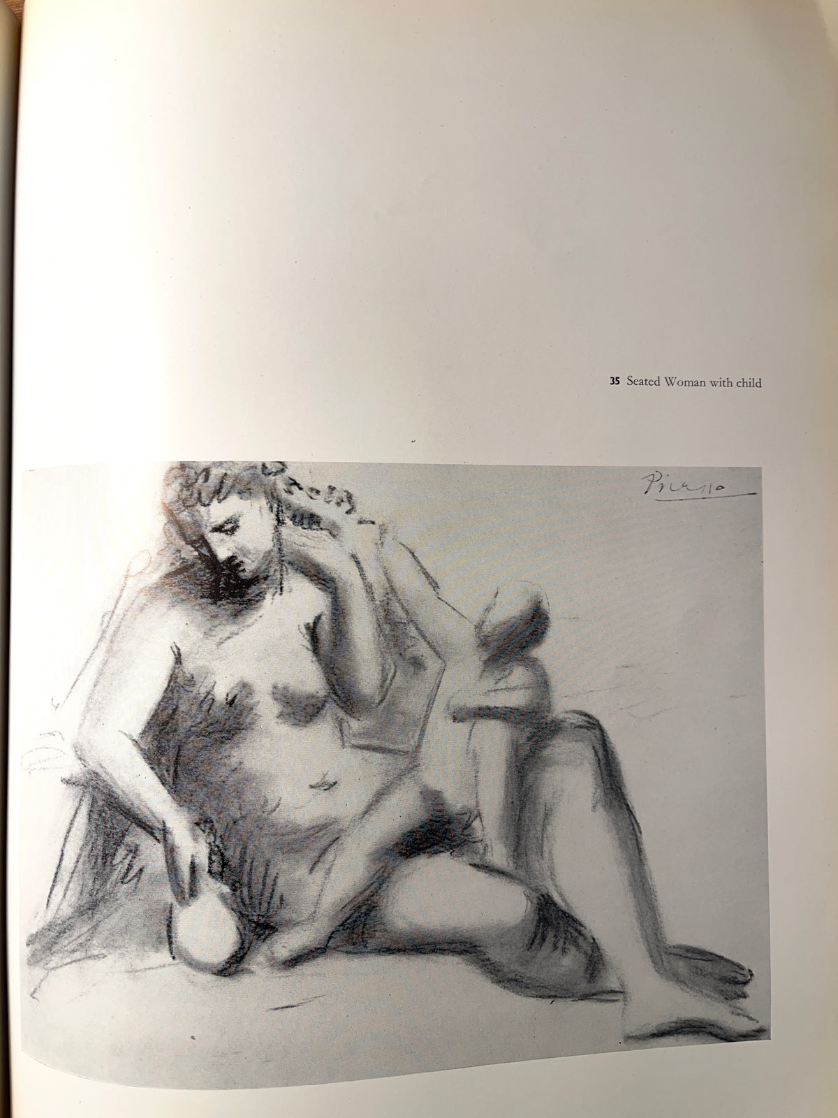 Homage to Picasso on His 70th Birthday: Drawings and Watercolors Since 1893, Lund Humphries, 1951, SC, VG.