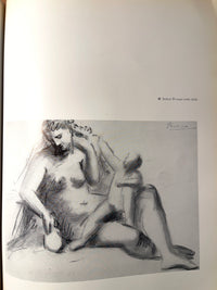 Homage to Picasso on His 70th Birthday: Drawings and Watercolors Since 1893, Lund Humphries, 1951, SC, VG.