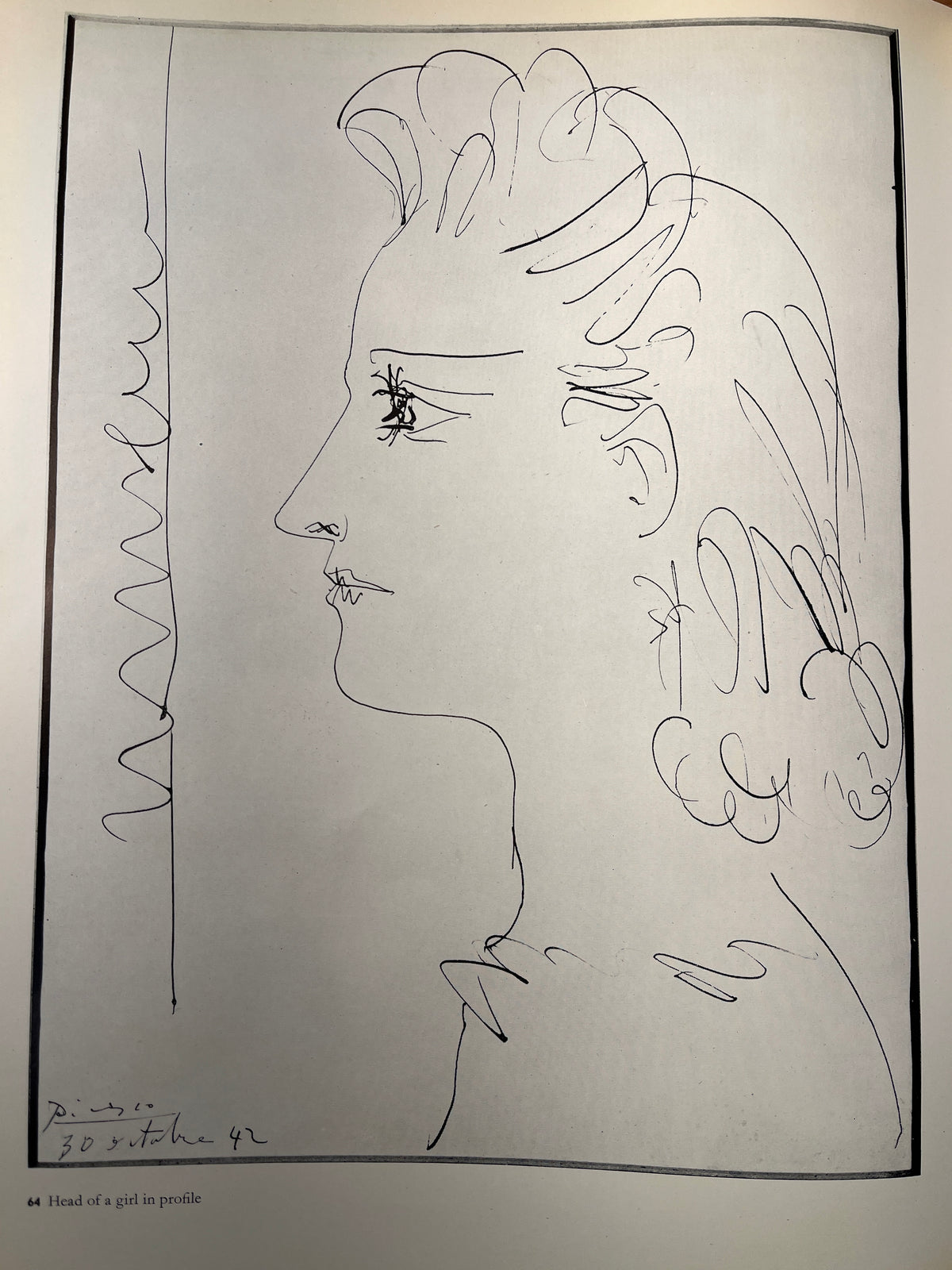 Homage to Picasso on His 70th Birthday: Drawings and Watercolors Since 1893, Lund Humphries, 1951, SC, VG.