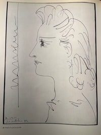 Homage to Picasso on His 70th Birthday: Drawings and Watercolors Since 1893, Lund Humphries, 1951, SC, VG.