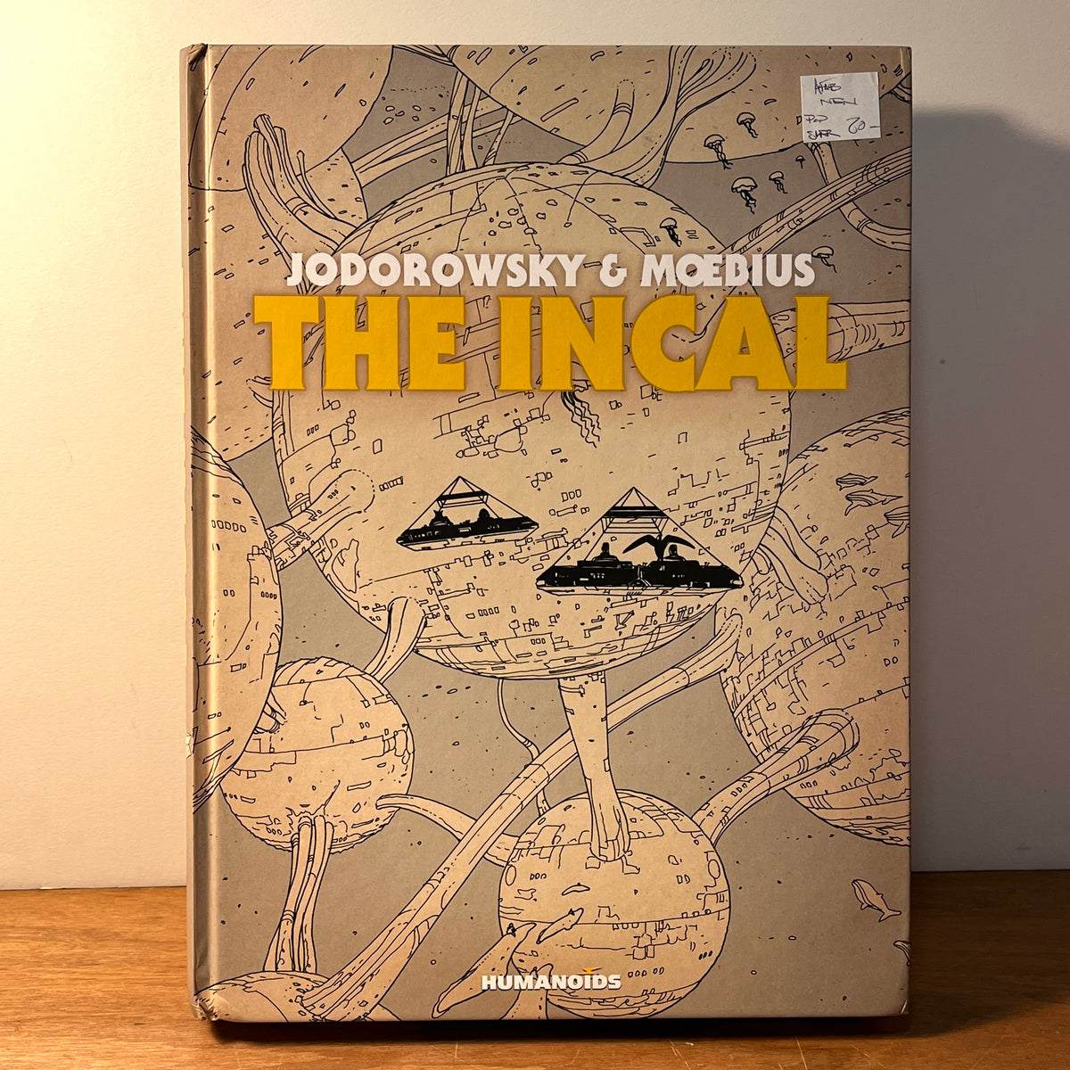 The Incal, Alejandro Jodorowsky & Moebius, Humanoids, Deluxe B&W Ed., 2022, Fine