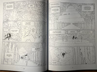 The Incal, Alejandro Jodorowsky & Moebius, Humanoids, Deluxe B&W Ed., 2022, Fine