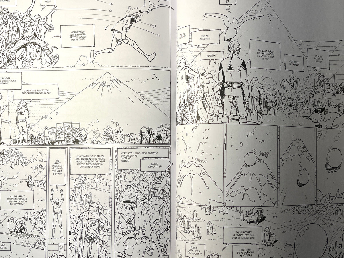 The Incal, Alejandro Jodorowsky & Moebius, Humanoids, Deluxe B&W Ed., 2022, Fine