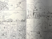 The Incal, Alejandro Jodorowsky & Moebius, Humanoids, Deluxe B&W Ed., 2022, Fine