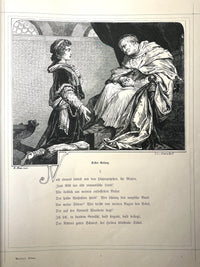 Oberon, C. M. Wieland, c. 1870, Epic Poem, Beautiful Illustrations, Very Good