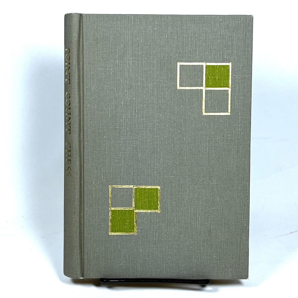 Point Count Chess, Israel Albert Horowitz, first print, Simon and Schuster, 1960 Near Fine hardcover