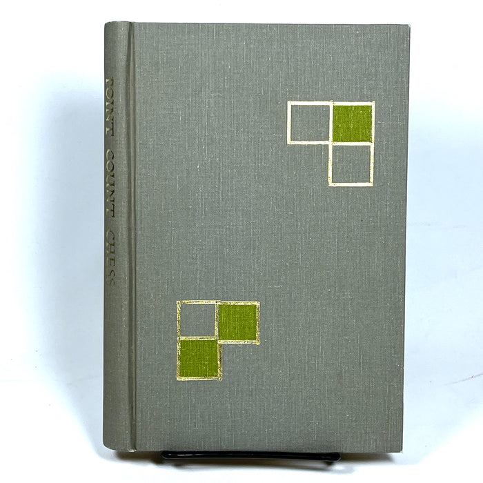 Point Count Chess, Israel Albert Horowitz, first print, Simon and Schuster, 1960 Near Fine hardcover