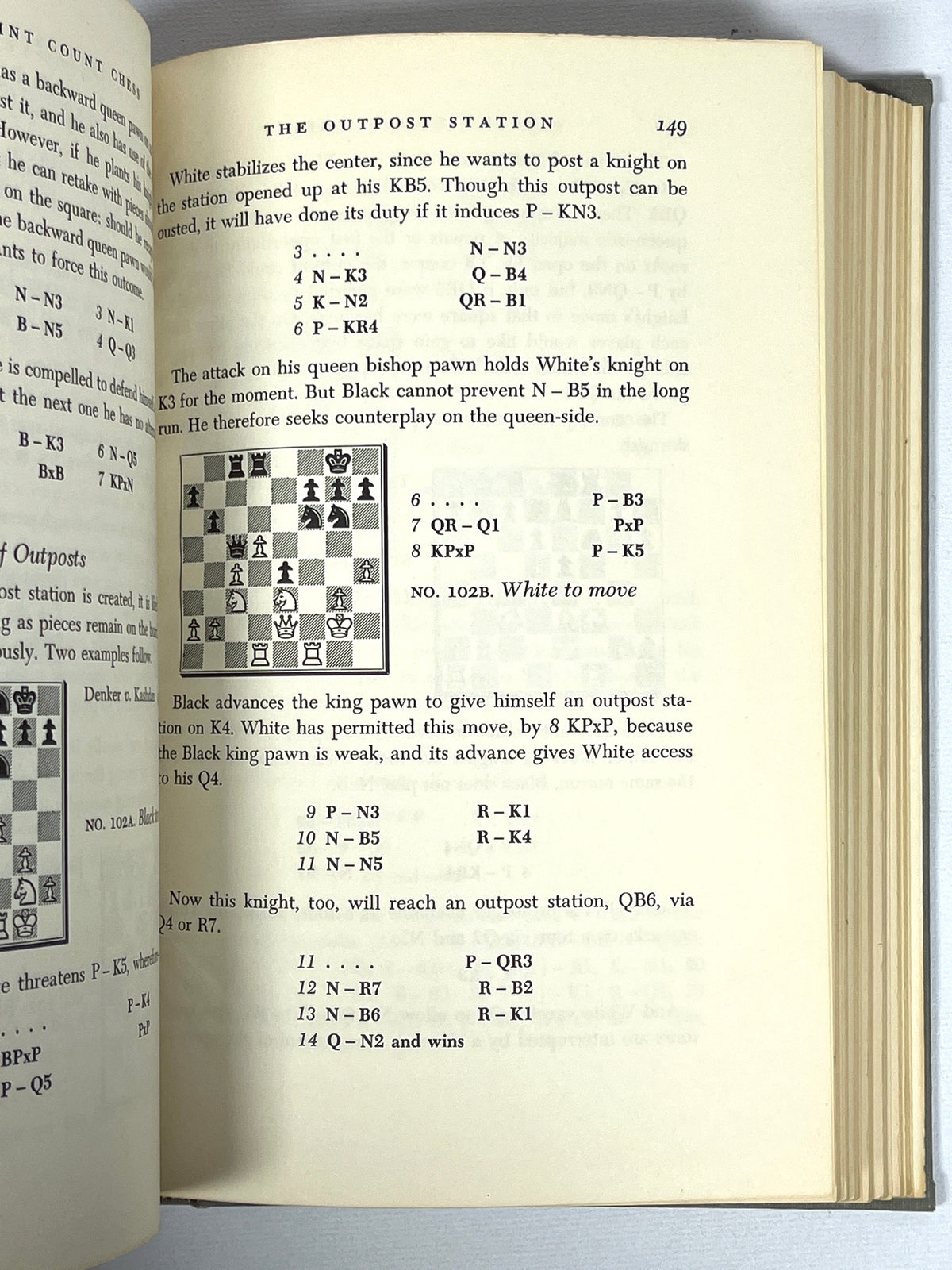 Point Count Chess, Israel Albert Horowitz, first print, Simon and Schuster, 1960 Near Fine hardcover