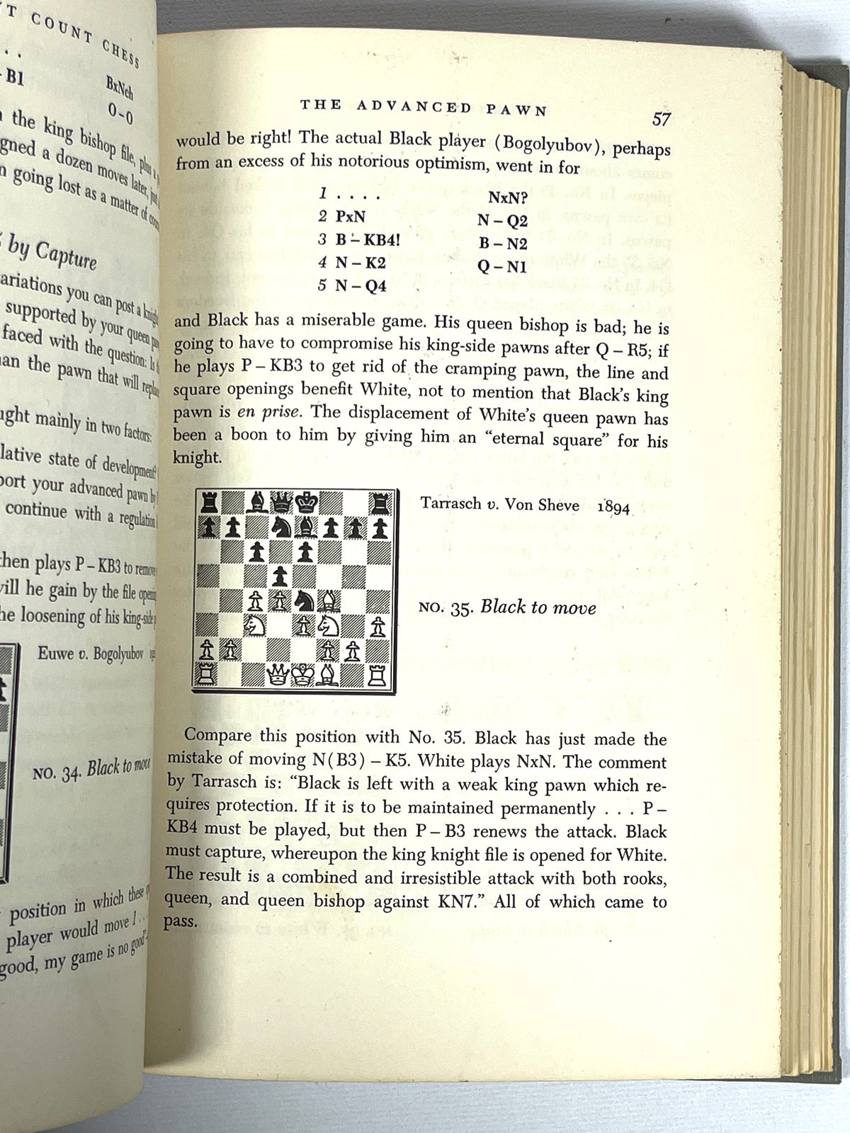 Point Count Chess, Israel Albert Horowitz, first print, Simon and Schuster, 1960 Near Fine hardcover
