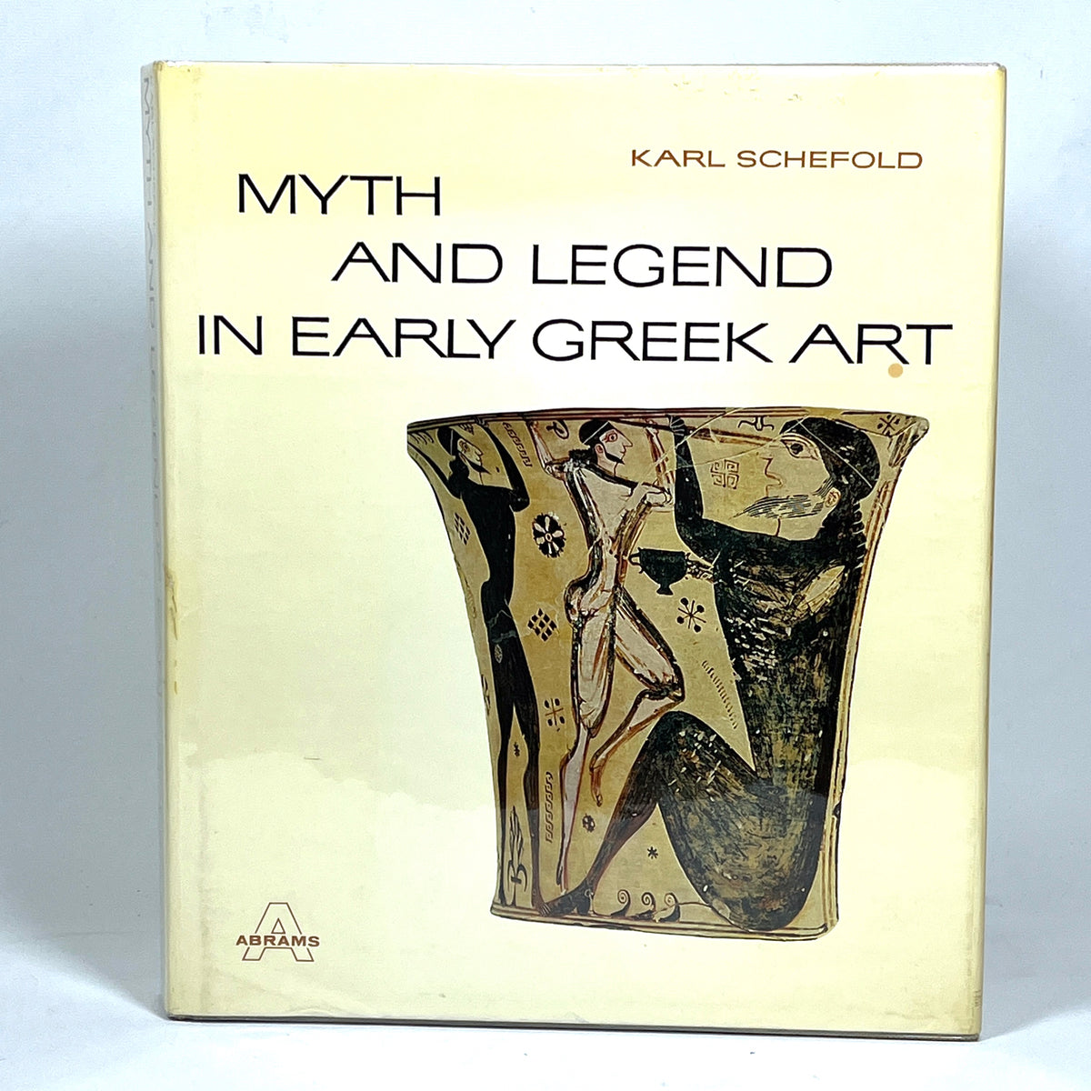 Myth and Legend in Early Greek Art, Karl Schefold, Near Fine hardcover