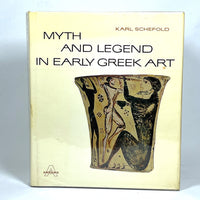 Myth and Legend in Early Greek Art, Karl Schefold, Near Fine hardcover