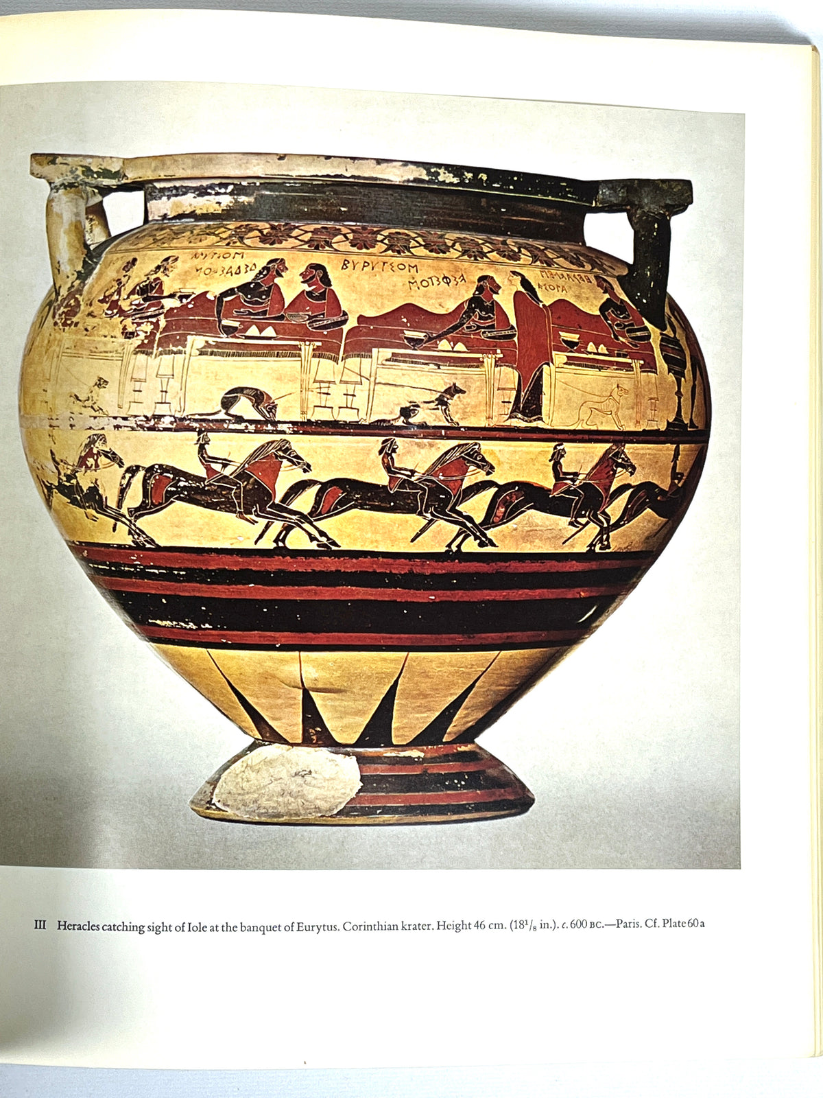 Myth and Legend in Early Greek Art, Karl Schefold, Near Fine hardcover