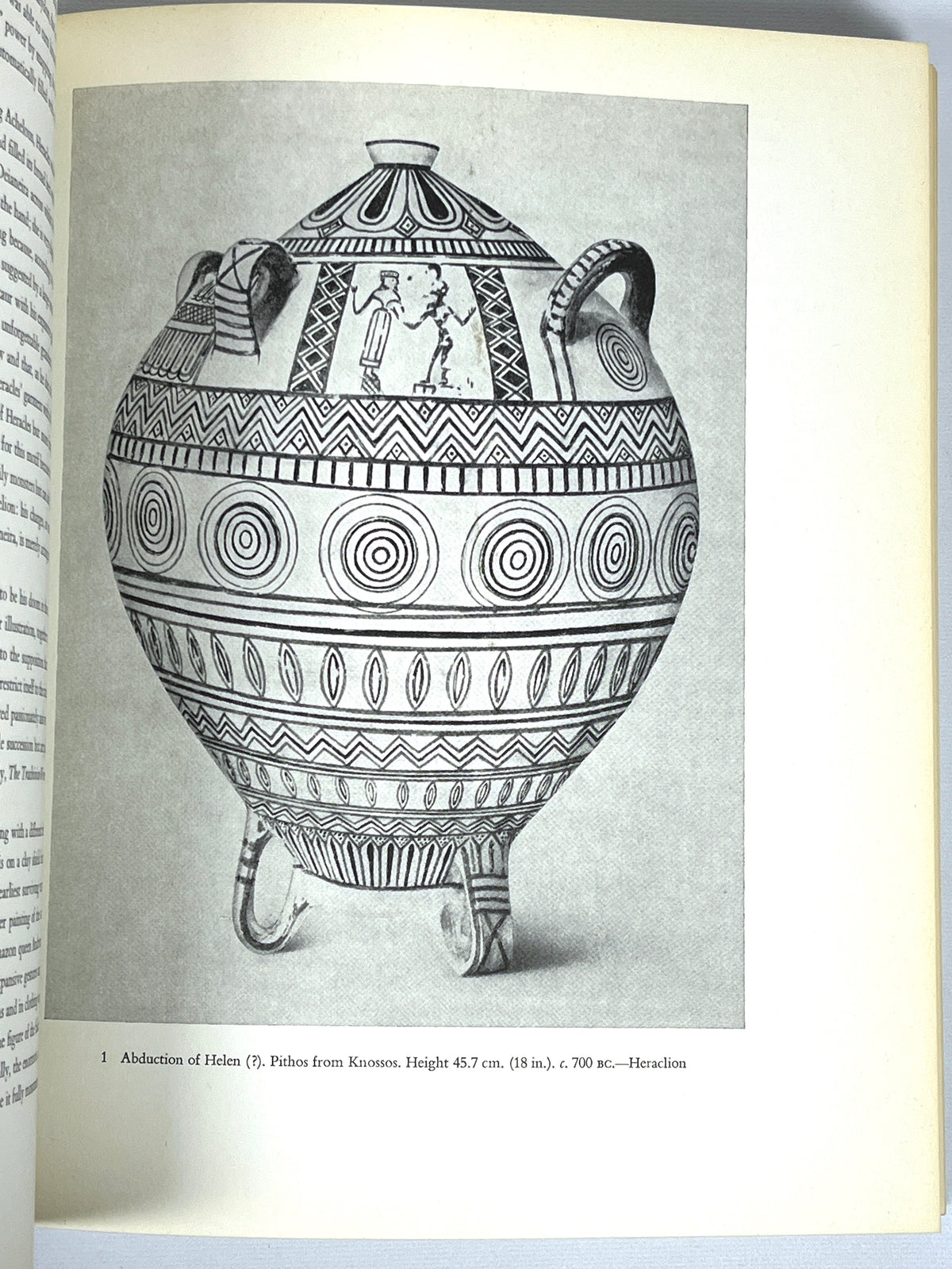 Myth and Legend in Early Greek Art, Karl Schefold, Near Fine hardcover