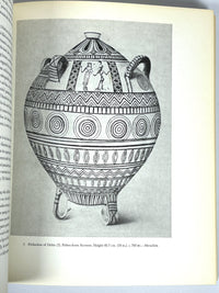 Myth and Legend in Early Greek Art, Karl Schefold, Near Fine hardcover