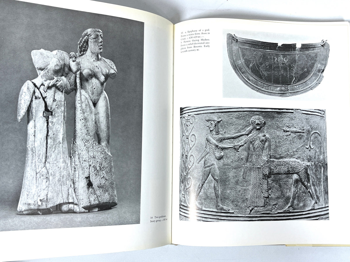 Myth and Legend in Early Greek Art, Karl Schefold, Near Fine hardcover