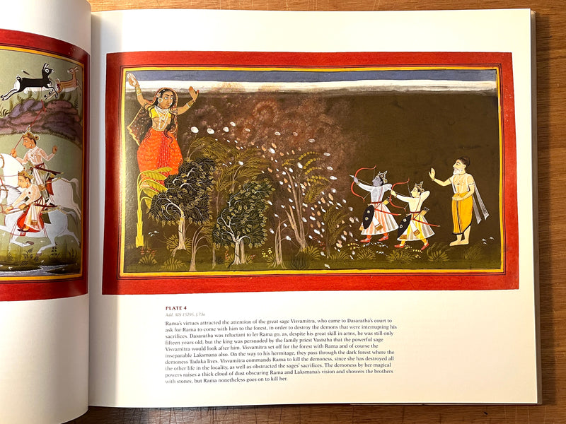 The Ramayana: Love and Valour in India’s Great Epic, The British Library, 2008, HC, Very Good