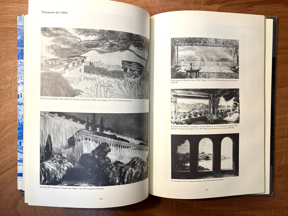 Tony Garnier: L’œuvre complète, Editions du Centre Pompidou, 1989, HC, Very Good