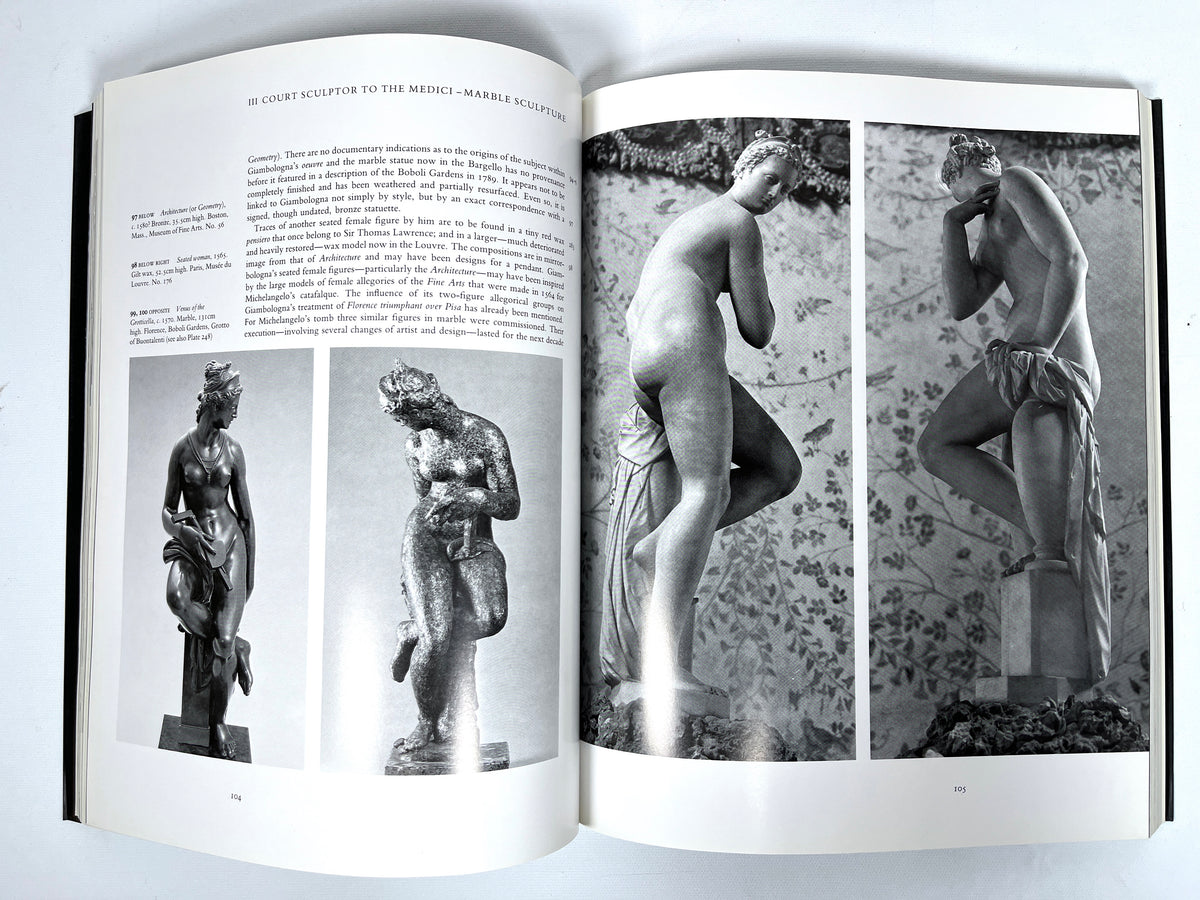 Giambologna, Charles Avery, Phaidon Press Limited, 1993, Near Fine softcover