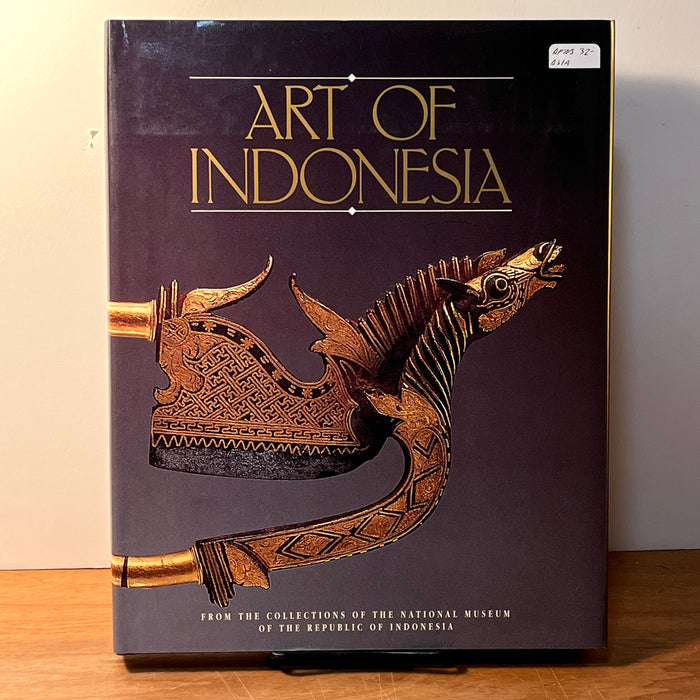 Art of Indonesia, Taurus Parke Books, 1993, HC, Good Folio