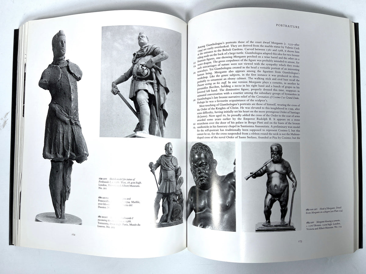 Giambologna, Charles Avery, Phaidon Press Limited, 1993, Near Fine softcover