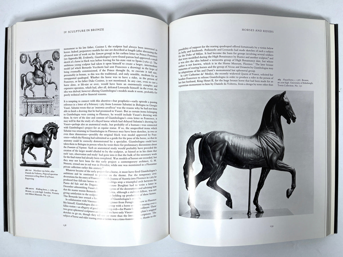 Giambologna, Charles Avery, Phaidon Press Limited, 1993, Near Fine softcover