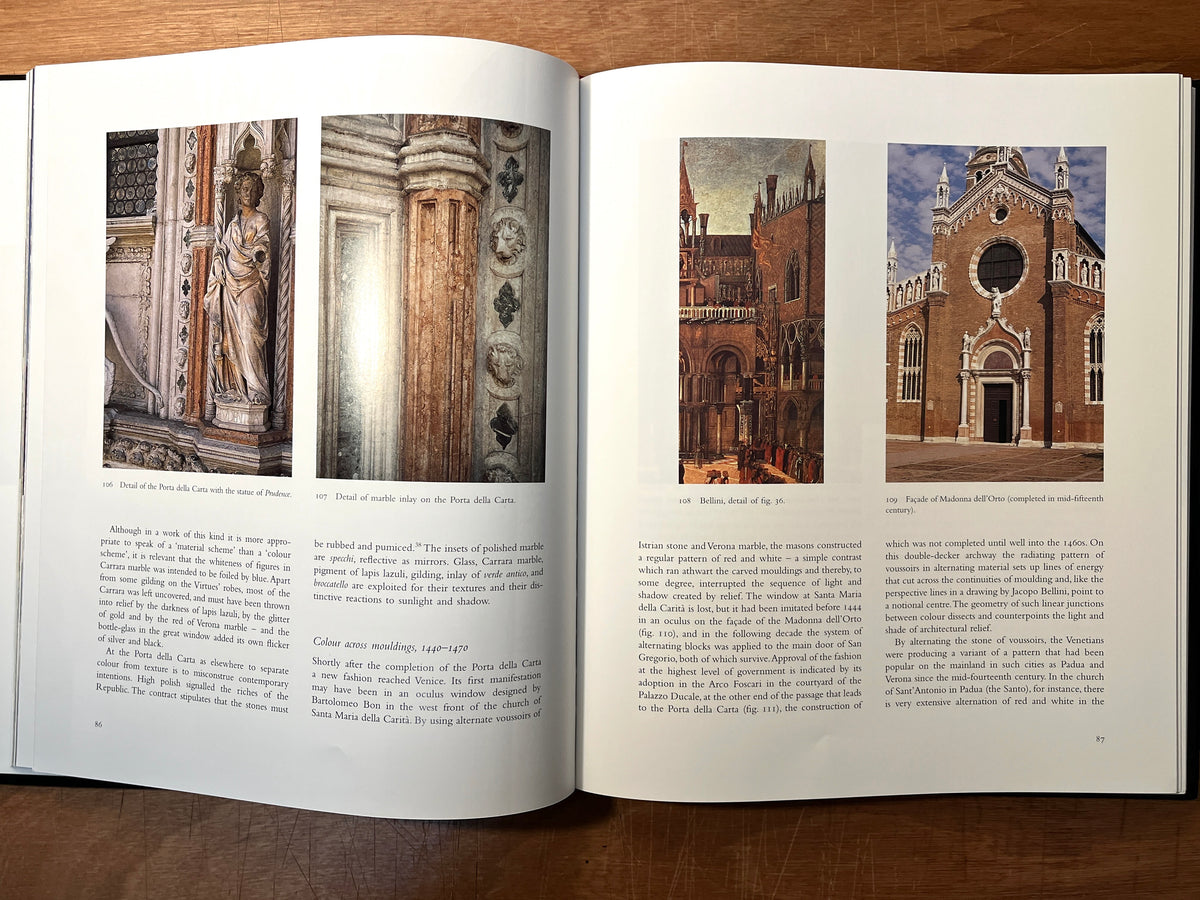 Paul Hills, Venetian Colour: Marble, Mosaic, Painting and Glass 1250-1550, 1999, HC, Near Fine